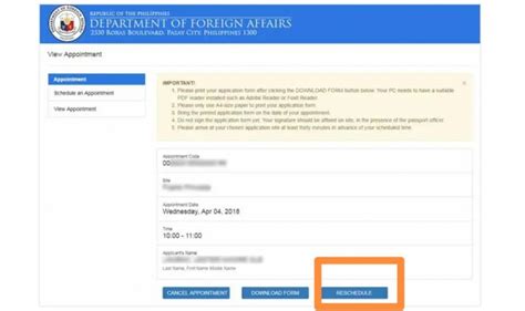 ph passport slot booking cancellation